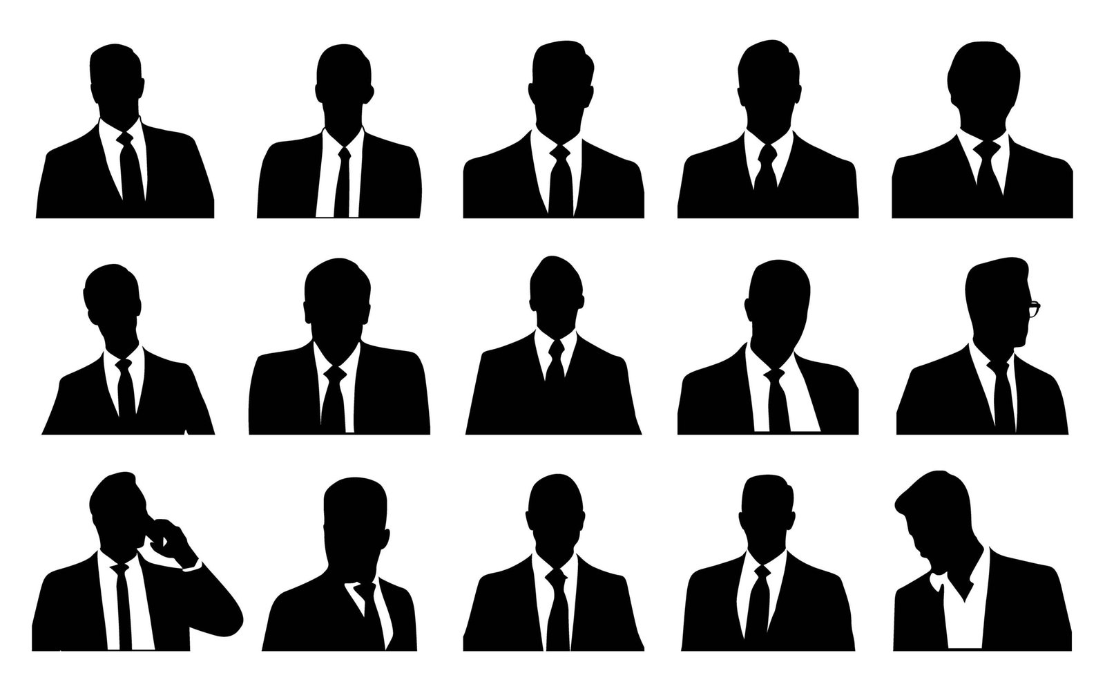 Businessman Profile 101
