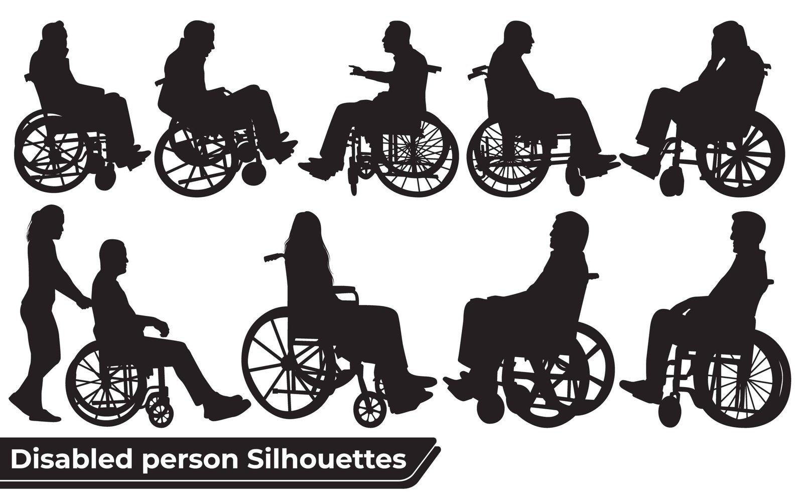 Disabled person 102