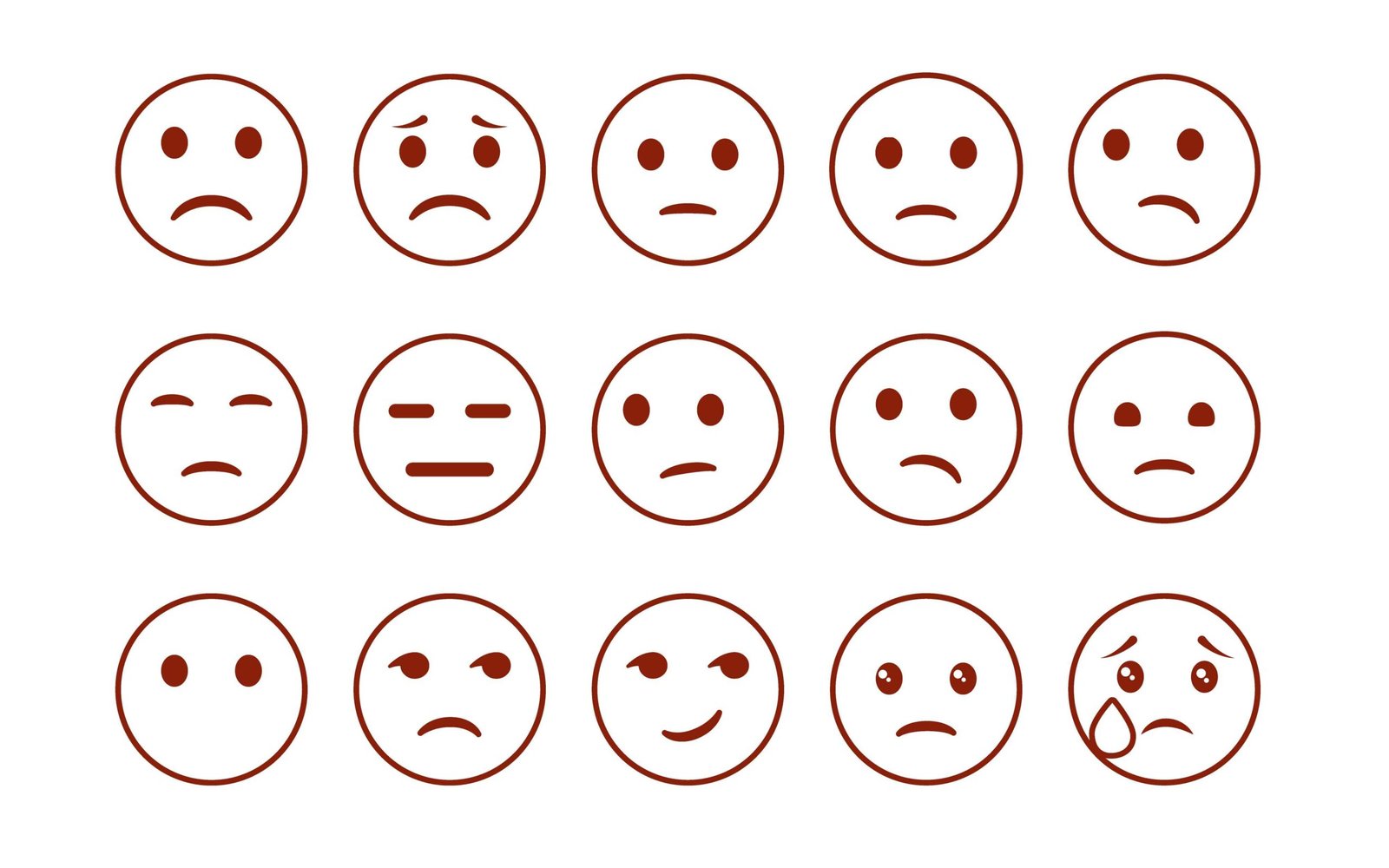 Emoji Outline 02