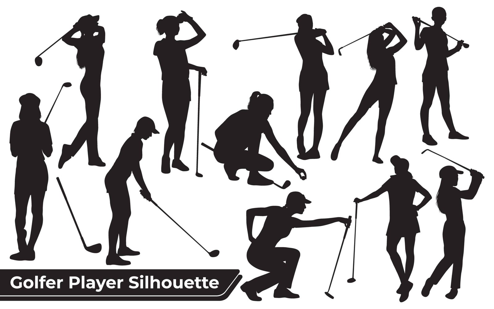 Golf woman 103