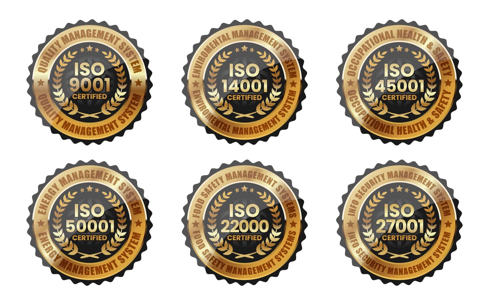 ISO Badge 001