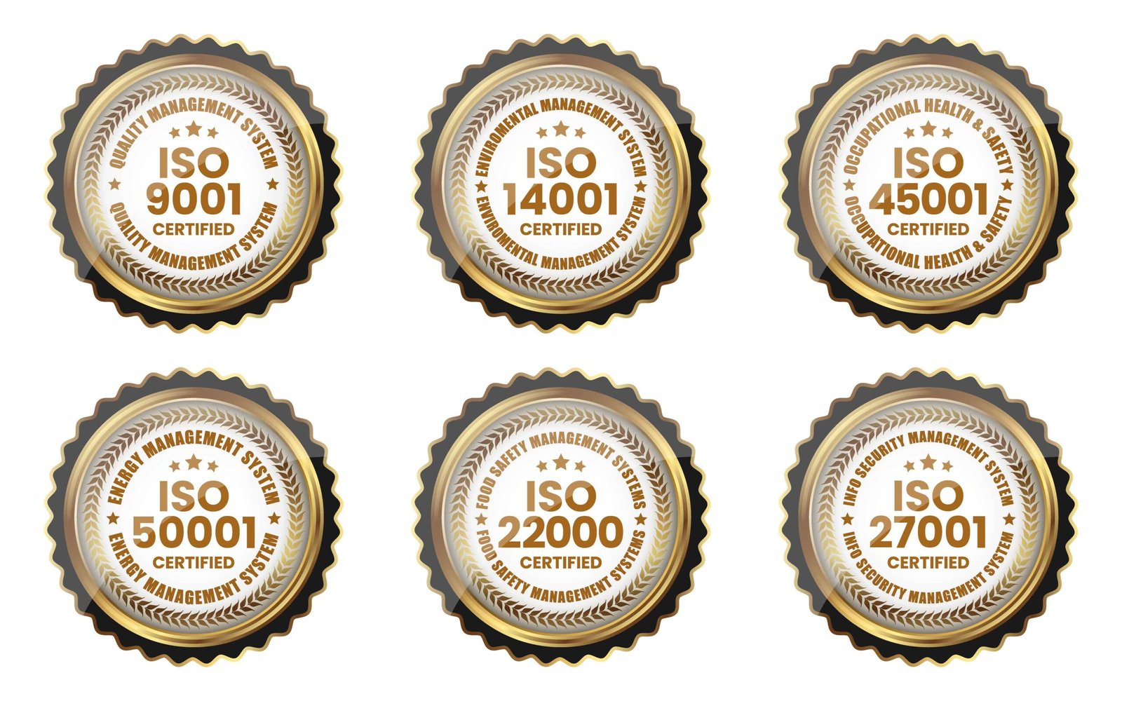 ISO Badge 003