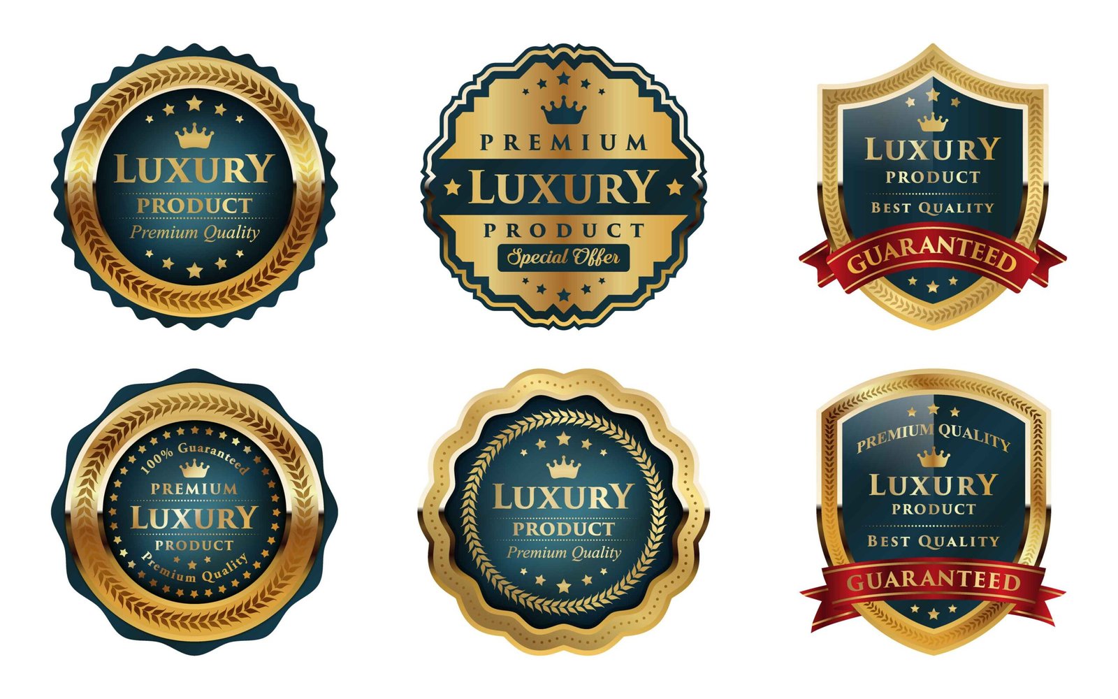 Luxury Badge 001