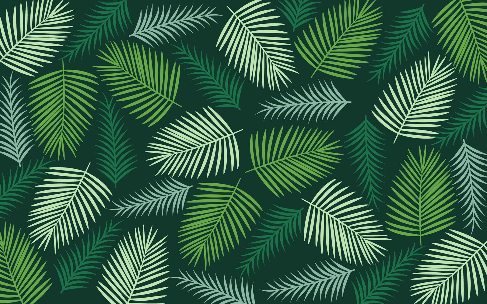 Palm Leaf pattern 0010