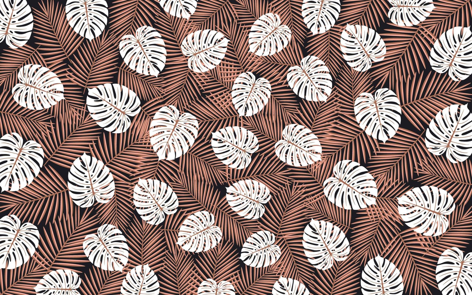 Palm Leaf pattern 003