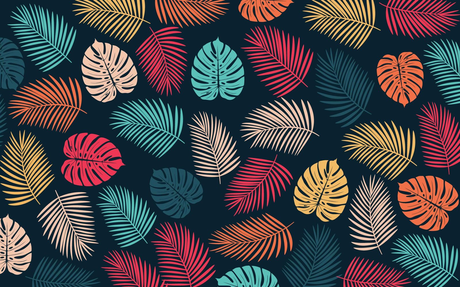 Palm Leaf pattern 005