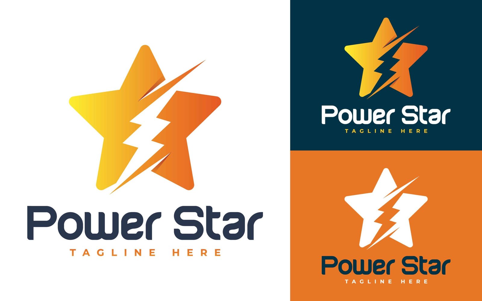 Power Star Logo 03