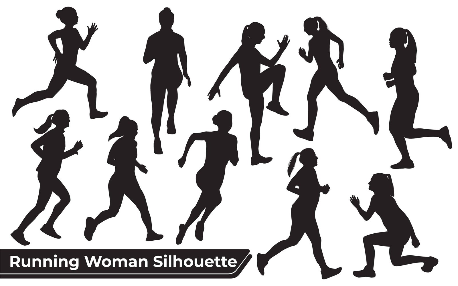 Running woman 101