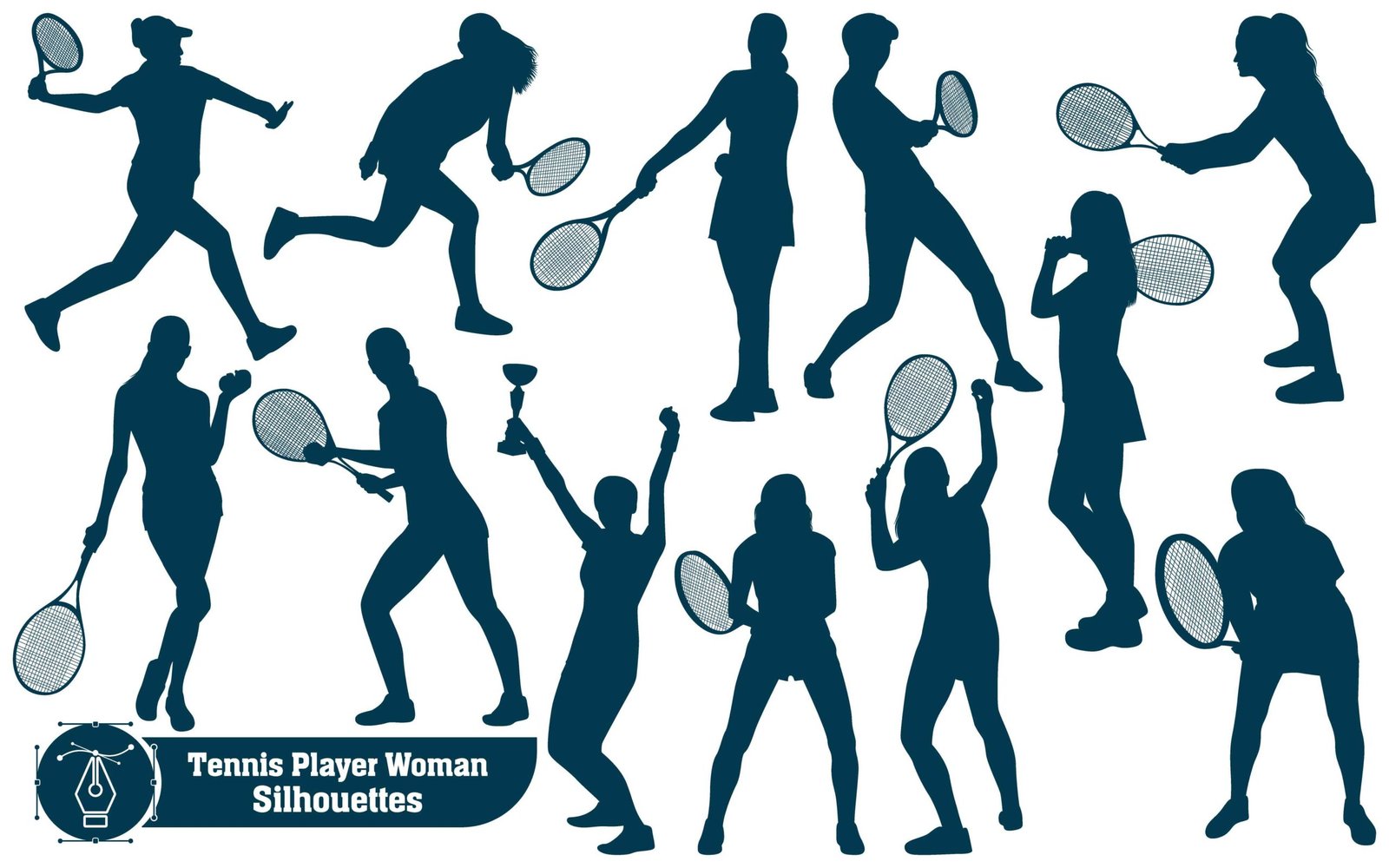 Tennis woman 102