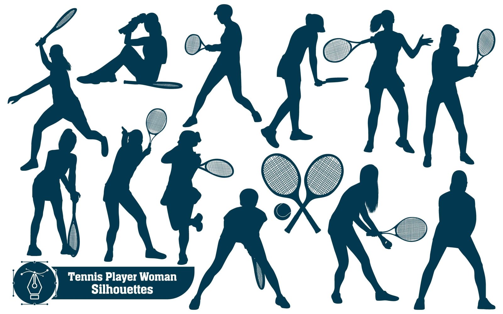 Tennis woman 103
