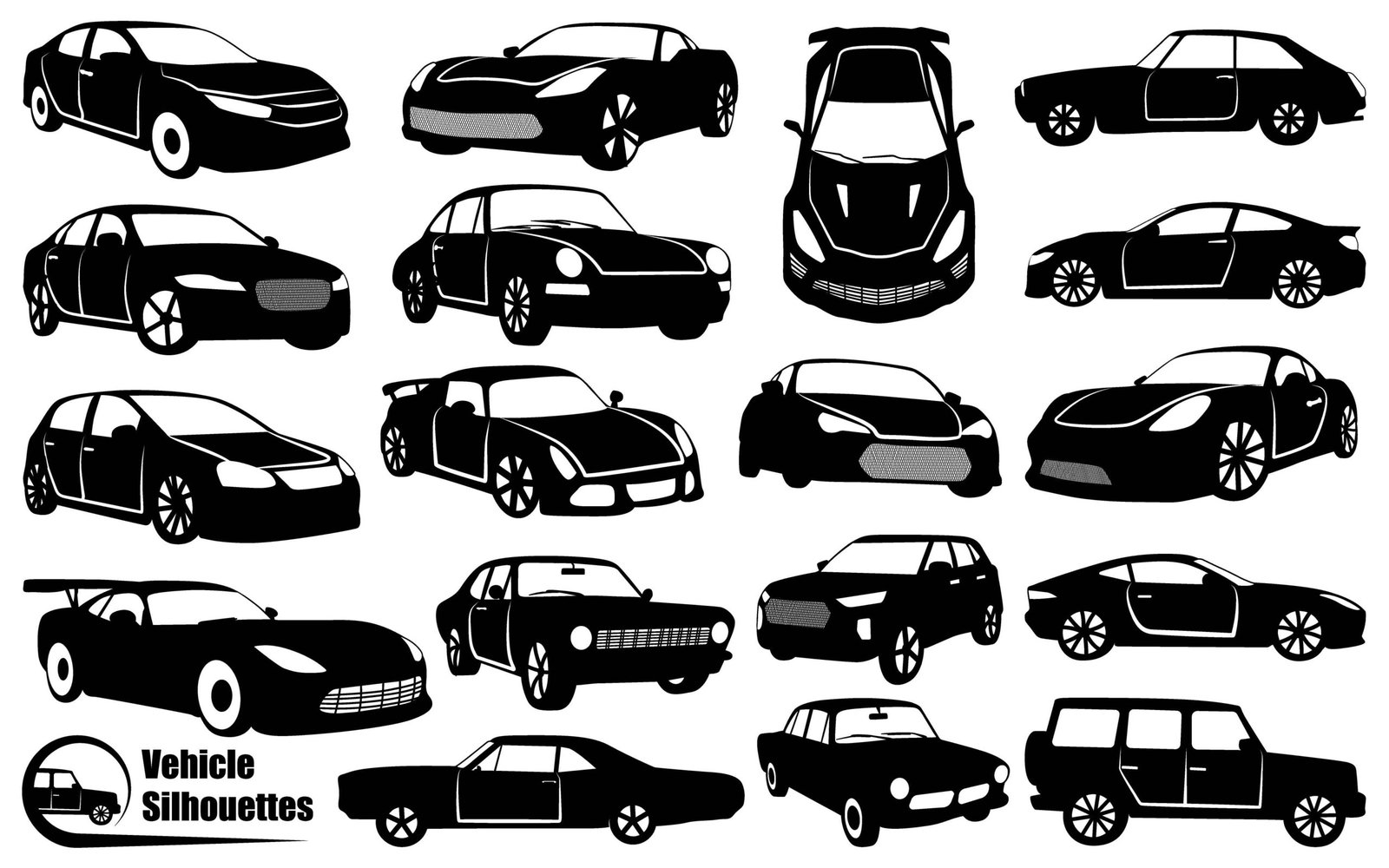 Vehicle Silhouettes AP 02