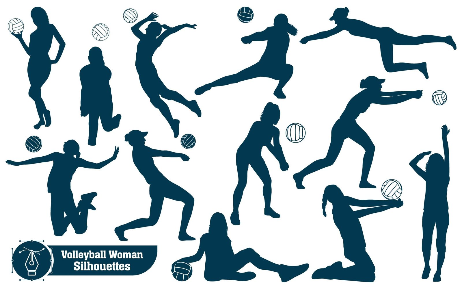 Volleyball woman 102