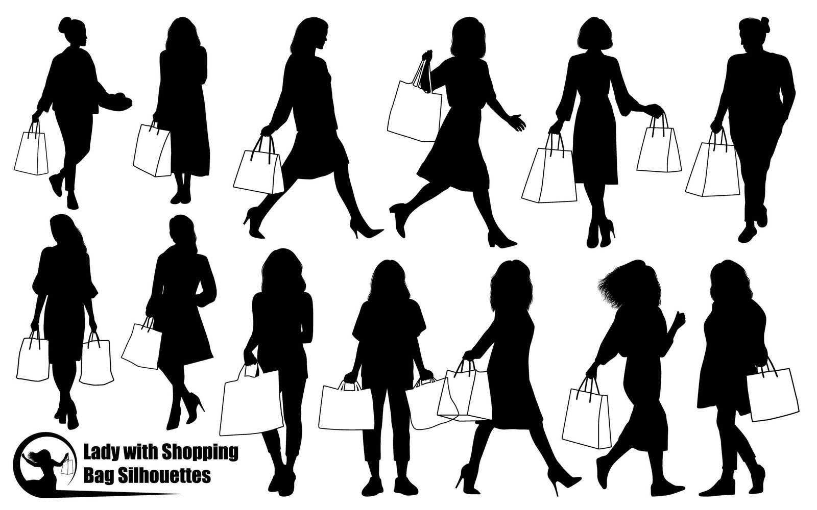 Woman Shopping 102