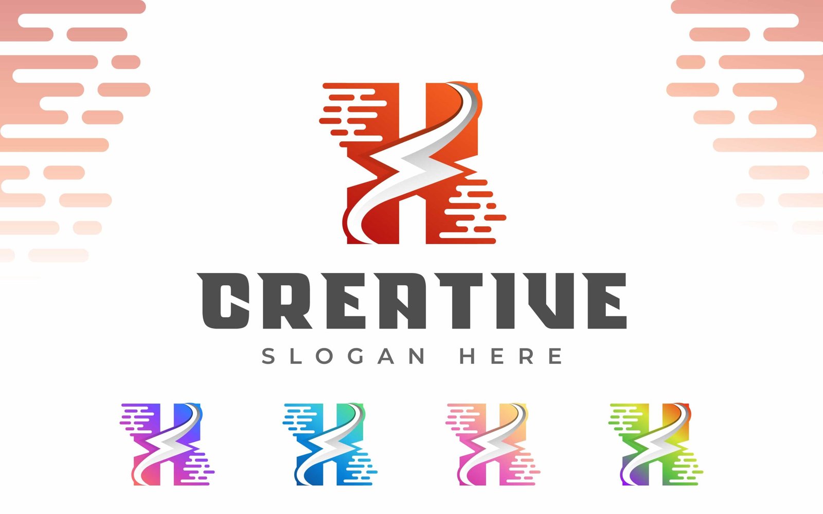 Letter X Energy logo or X Electric Logo with Lightning Icon or thunder bolt combination